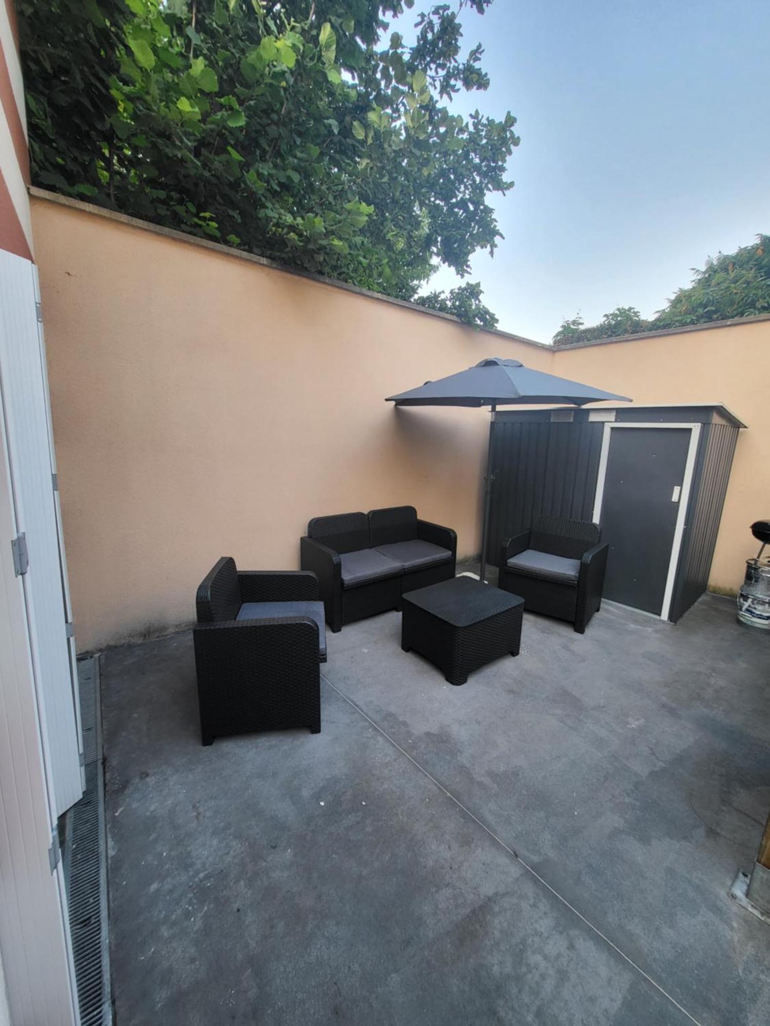 Studio Proche Gare Vernon Giverny Avec Parking Gratuit Екстер'єр фото