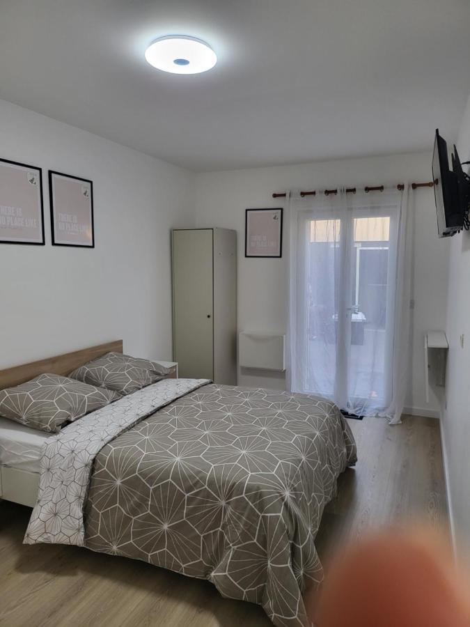 Studio Proche Gare Vernon Giverny Avec Parking Gratuit Екстер'єр фото