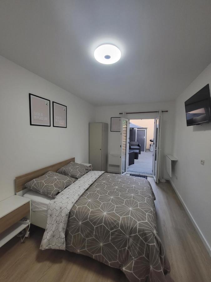 Studio Proche Gare Vernon Giverny Avec Parking Gratuit Екстер'єр фото