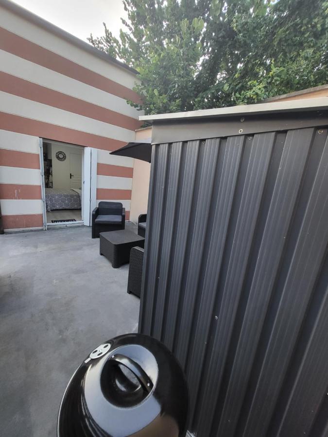 Studio Proche Gare Vernon Giverny Avec Parking Gratuit Екстер'єр фото