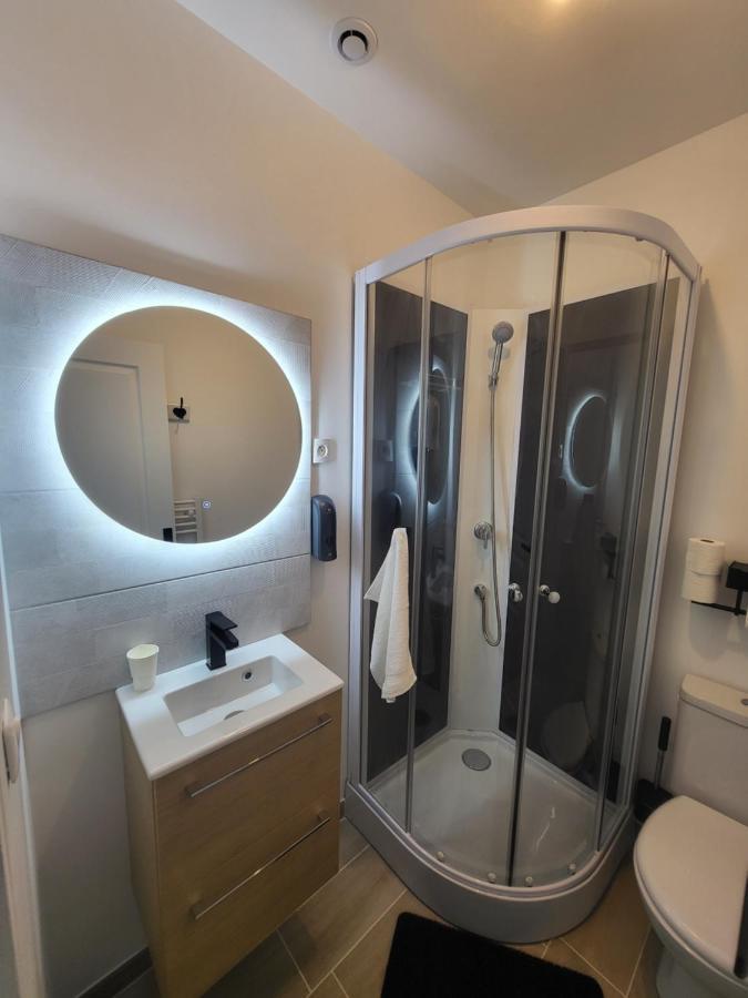 Studio Proche Gare Vernon Giverny Avec Parking Gratuit Екстер'єр фото