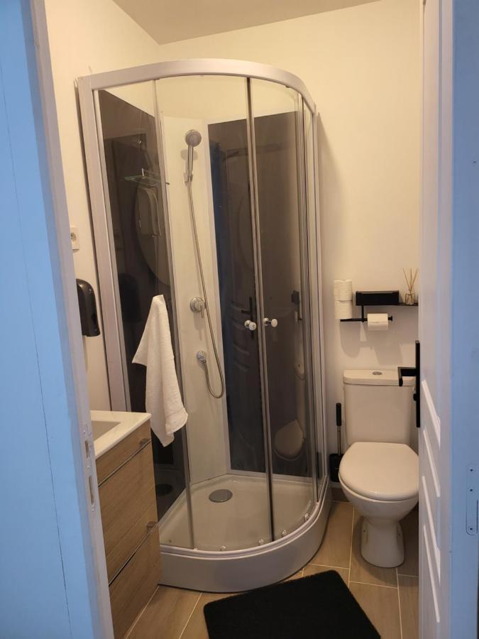 Studio Proche Gare Vernon Giverny Avec Parking Gratuit Екстер'єр фото