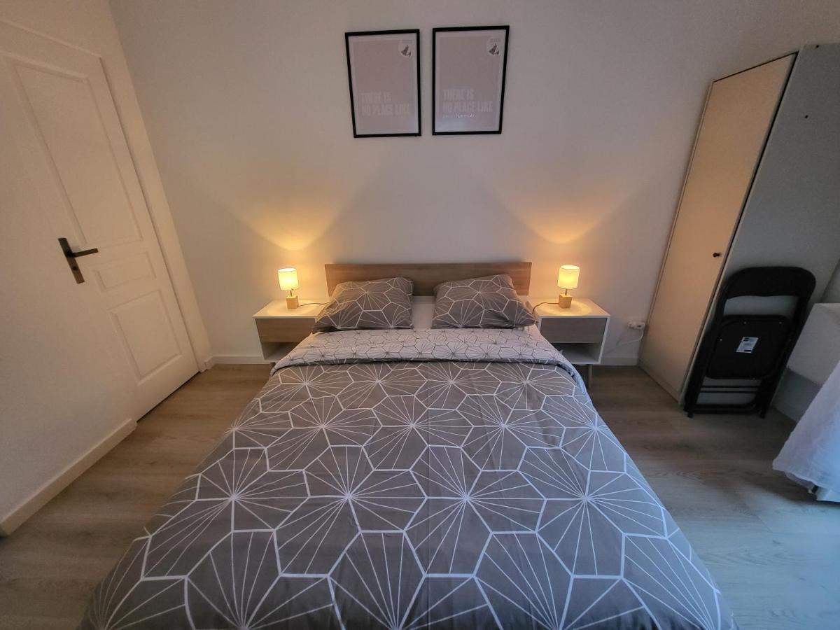 Studio Proche Gare Vernon Giverny Avec Parking Gratuit Екстер'єр фото