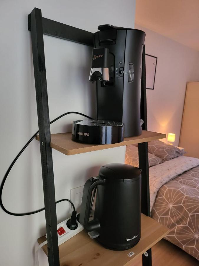 Studio Proche Gare Vernon Giverny Avec Parking Gratuit Екстер'єр фото