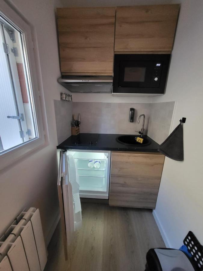 Studio Proche Gare Vernon Giverny Avec Parking Gratuit Екстер'єр фото